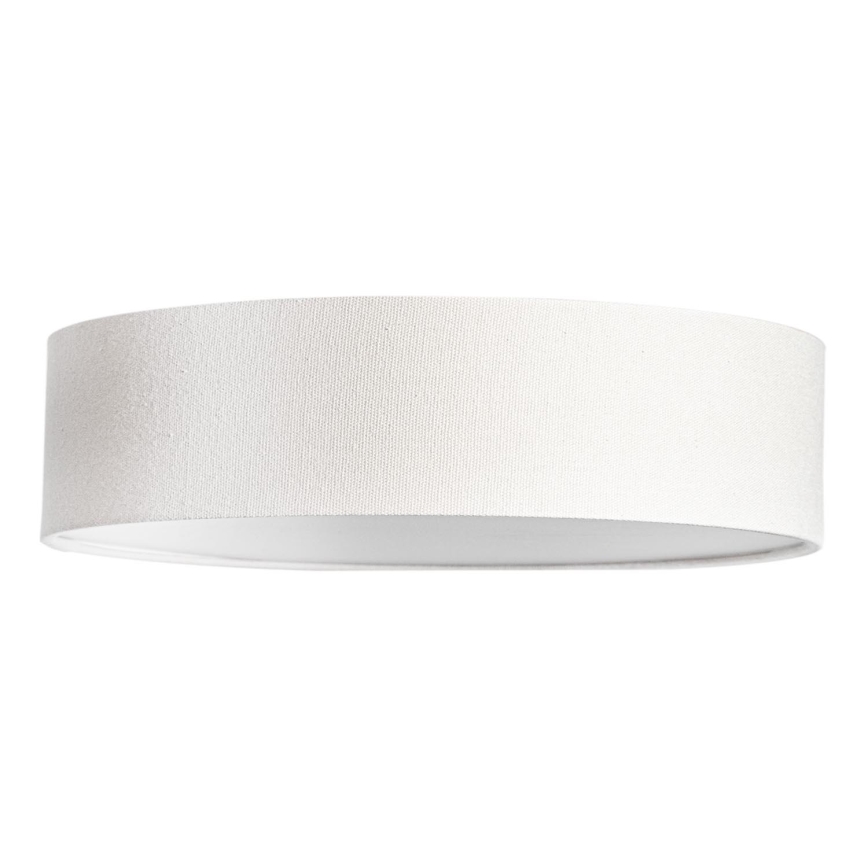 Cottex - griestu lampa ABBIE 2xE27/8W/230V Ø 38 cm balta