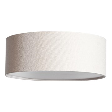 Cottex - Griestu lampa ABBIE 2xE27/8W/230V Ø 38 cm krēmkrāsaina