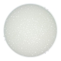 Cottex - LED griestu gaismeklis ZODIAC LED/8W/230V Ø 30 cm