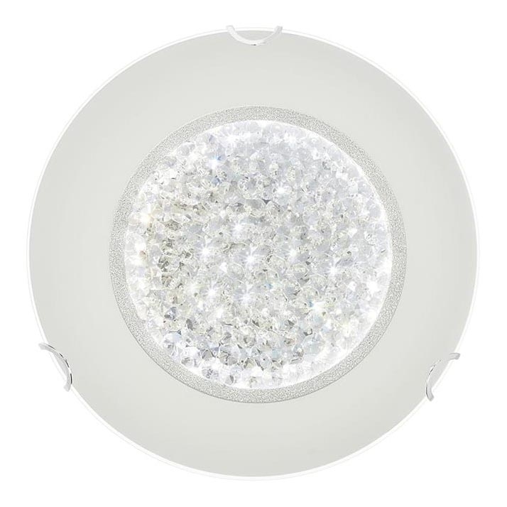 Cottex - LED griestu lampa CLUSTER LED/8W/230V Ø 30 cm