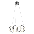 Cottex - LED lustra uz vada WAVE LED/40W/230V