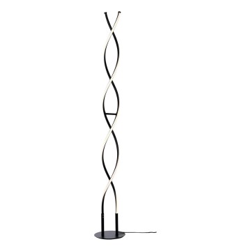 Cottex - LED stāvlampa VINDLA LED/22W/230V melna