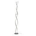 Cottex - LED stāvlampa VINDLA LED/22W/230V spīdīgs hroms