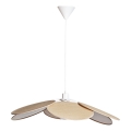 Cottex - Lustra ar kabeli WINF 1xE27/8W/230V bēša/balta