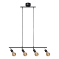 Cottex - Pakaramā griestu lampa ARC 4xE27/60W/230V