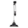 Cottex - Pakaramā lampa ar vadu NEW HAVEN 1xE27/60W/230V