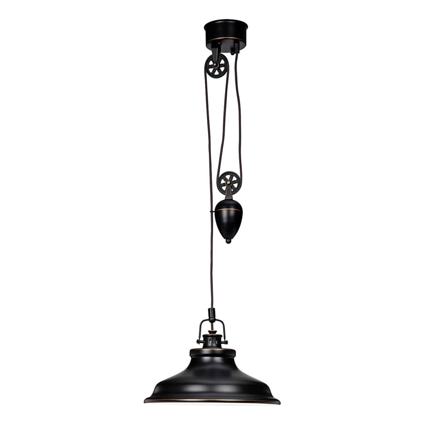 Cottex - Pakaramā lampa ar vadu NEW HAVEN 1xE27/60W/230V