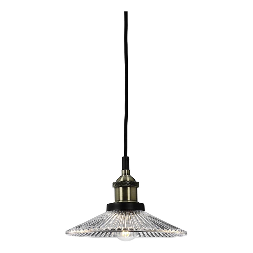 Cottex - piekaramā lampa COBBLE uz vada 1xE27/40W/230V