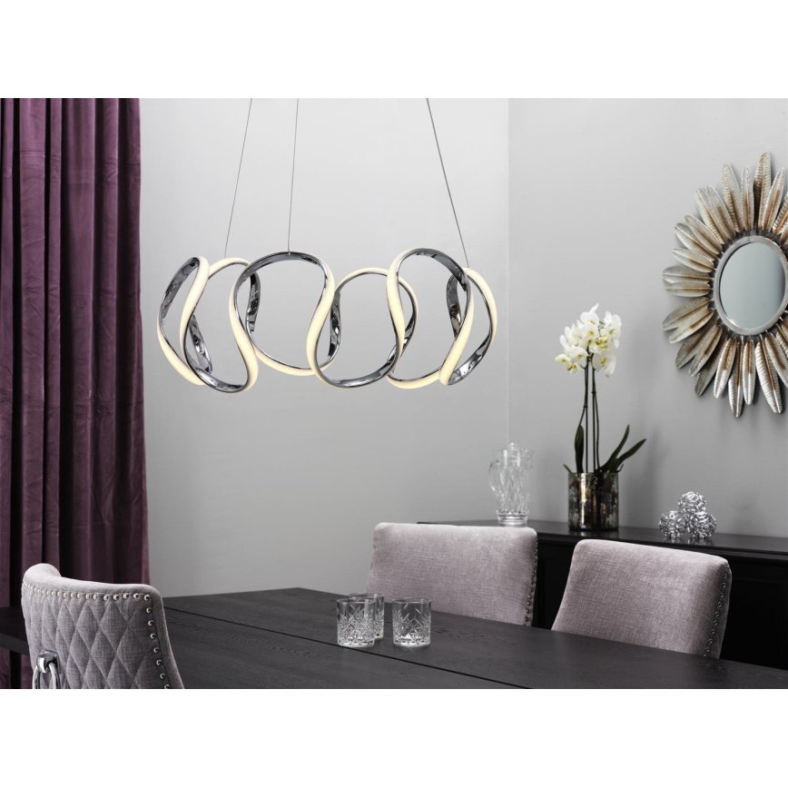 Cottex - LED lustra uz vada WAVE LED/40W/230V