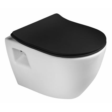 Creavit - Karājamais WC PAULA keramika/balta