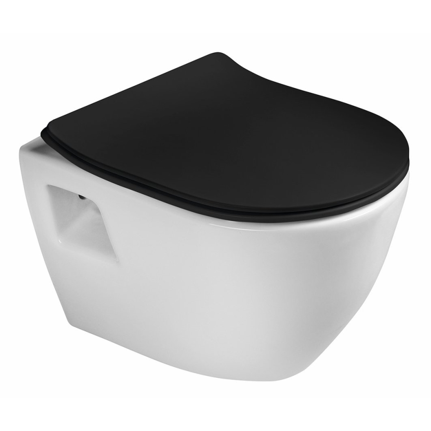 Creavit - Karājamais WC PAULA keramika/balta