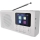 DAB DAB+ FM radio 3W/5V/4xAA balta