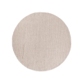 Dabīgs apaļš paklājs FIR WOOL 160 cm 2600 g/m2 bēšs