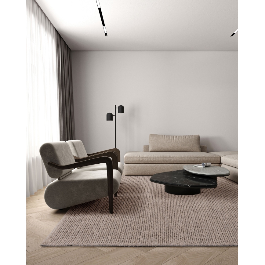 Dabīgs paklājs FIR WOOL 70x140 cm 2600 g/m2 bēšs