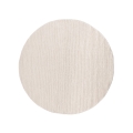 Dabisks apaļš paklājs FIR WOOL, 160 cm, 2600 g/m2, krēmkrāsa