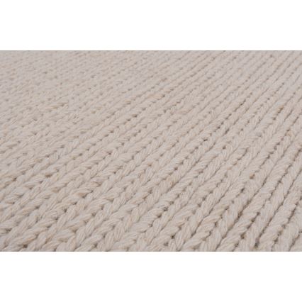 Dabisks krēmkrāsains paklājs FIR WOOL 200x300 cm 2600 g/m2
