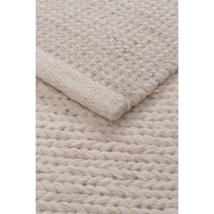 Dabisks krēmkrāsains paklājs FIR WOOL 200x300 cm 2600 g/m2