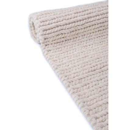 Dabisks krēmkrāsains paklājs FIR WOOL 200x300 cm 2600 g/m2