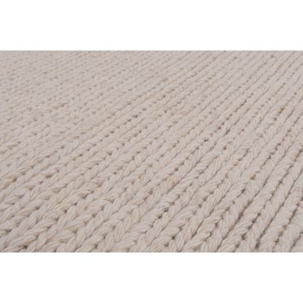 Dabisks paklājs FIR WOOL 120x170 cm 2600 g/m2 krēmkrāsains