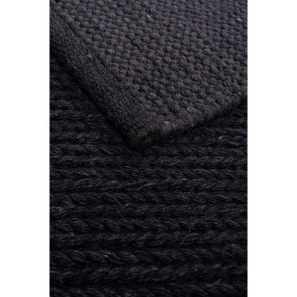 Dabisks paklājs FIR WOOL 160x230 cm 2600 g/m2 antracīts