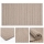 Dabisks paklājs FIR WOOL 200x300 cm 2600 g/m2 bēšs