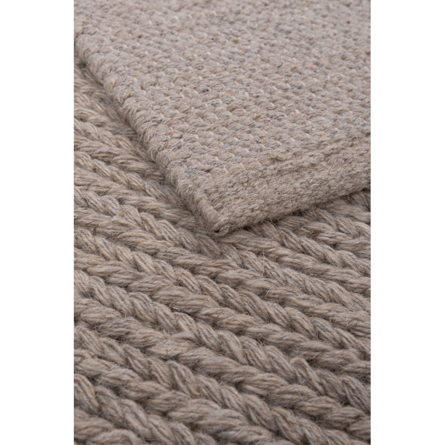 Dabisks paklājs FIR WOOL 200x300 cm 2600 g/m2 bēšs