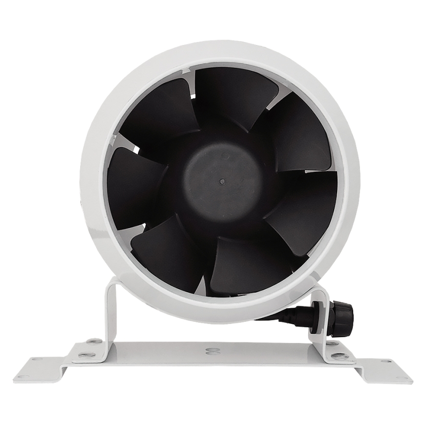 Dalap 24MF100 - Kanāla ventilators ar energoefektīvu motoru un ātruma regulatoru MF 100 EC 18W/230V