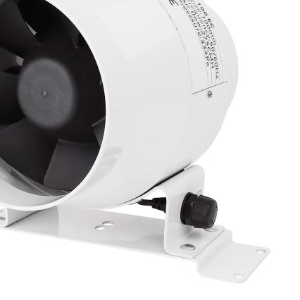 Dalap 24MF100 - Kanāla ventilators ar energoefektīvu motoru un ātruma regulatoru MF 100 EC 18W/230V