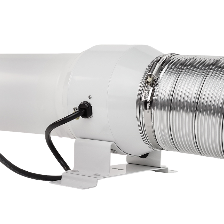 Dalap 24MF100 - Kanāla ventilators ar energoefektīvu motoru un ātruma regulatoru MF 100 EC 18W/230V
