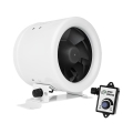 Dalap 24MF150 - Kanāla ventilators ar energoefektīvu motoru un ātruma regulatoru MF 150 EC 40W/230V