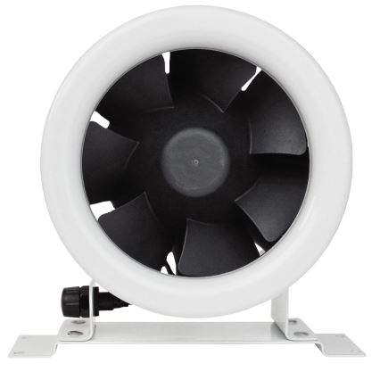 Dalap 24MF150 - Kanāla ventilators ar energoefektīvu motoru un ātruma regulatoru MF 150 EC 40W/230V
