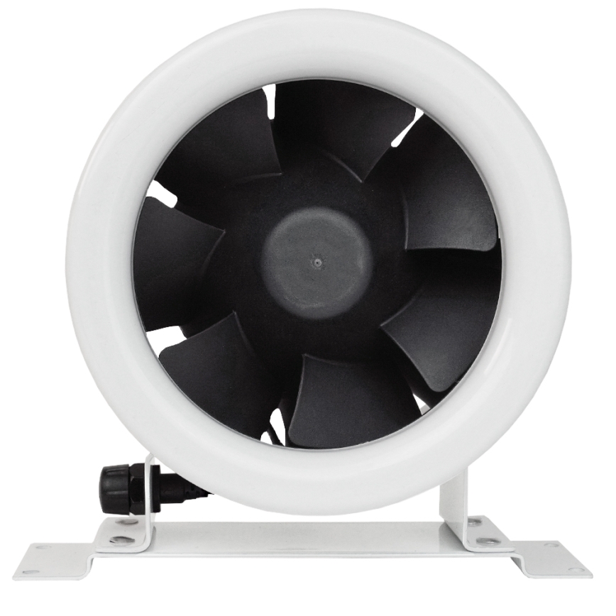 Dalap 24MF150 - Kanāla ventilators ar energoefektīvu motoru un ātruma regulatoru MF 150 EC 40W/230V