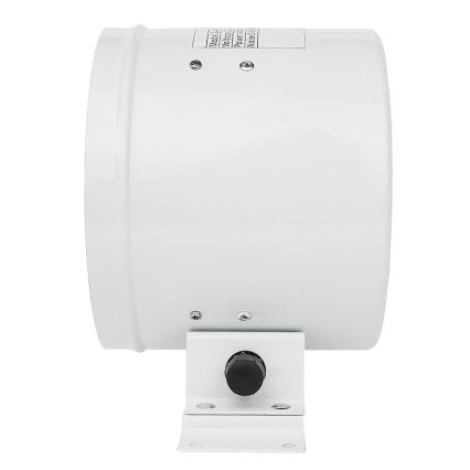 Dalap 24MF150 - Kanāla ventilators ar energoefektīvu motoru un ātruma regulatoru MF 150 EC 40W/230V