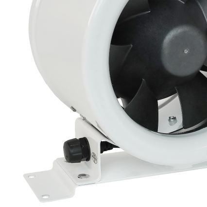 Dalap 24MF150 - Kanāla ventilators ar energoefektīvu motoru un ātruma regulatoru MF 150 EC 40W/230V