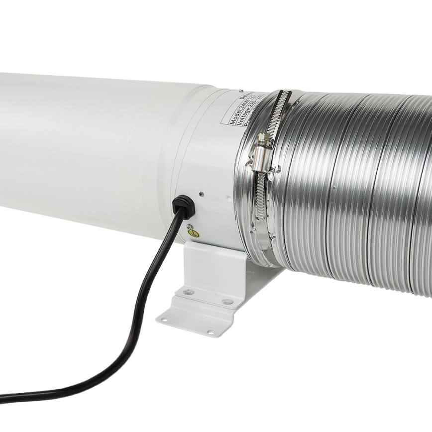 Dalap 24MF150 - Kanāla ventilators ar energoefektīvu motoru un ātruma regulatoru MF 150 EC 40W/230V