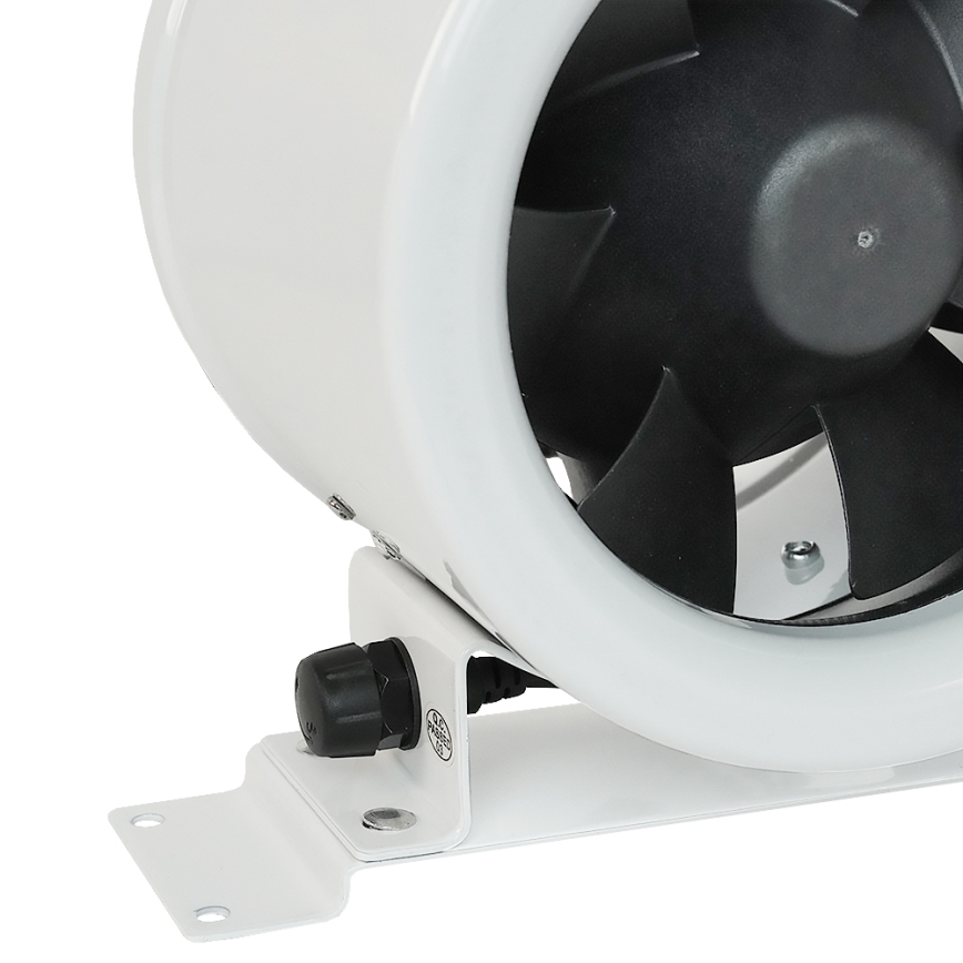Dalap 24MF200 - Kanāla ventilators ar energoefektīvu motoru un ātruma regulētāju MF 200 EC 75W/230V