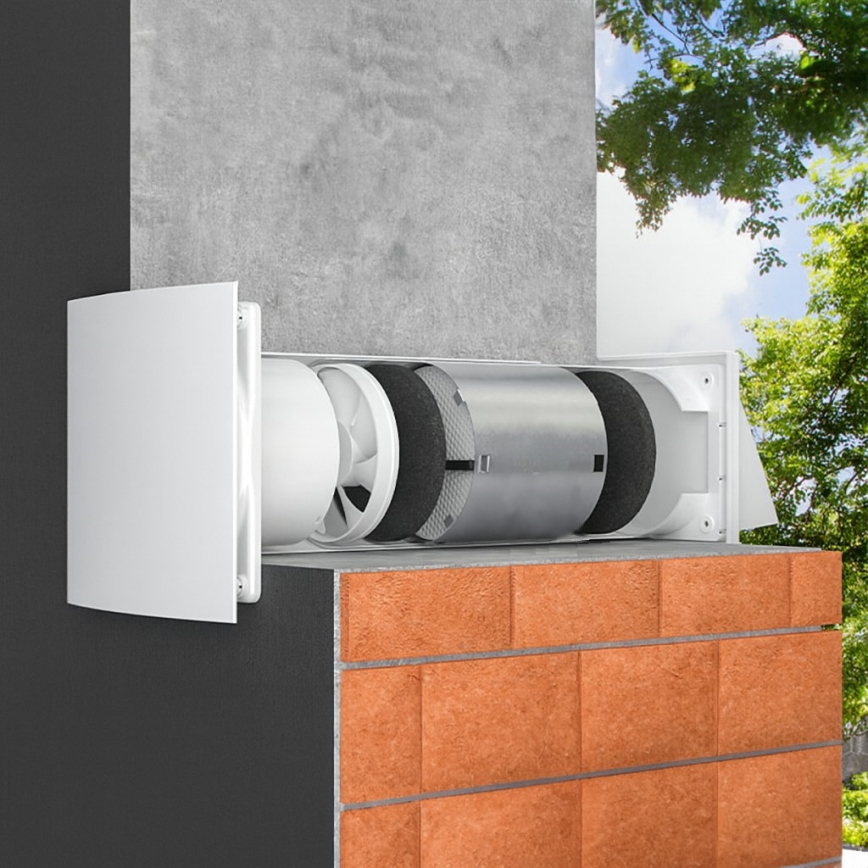 Dalap 24ZH01 - Istabas rekuperators HERO 9,4W/230V