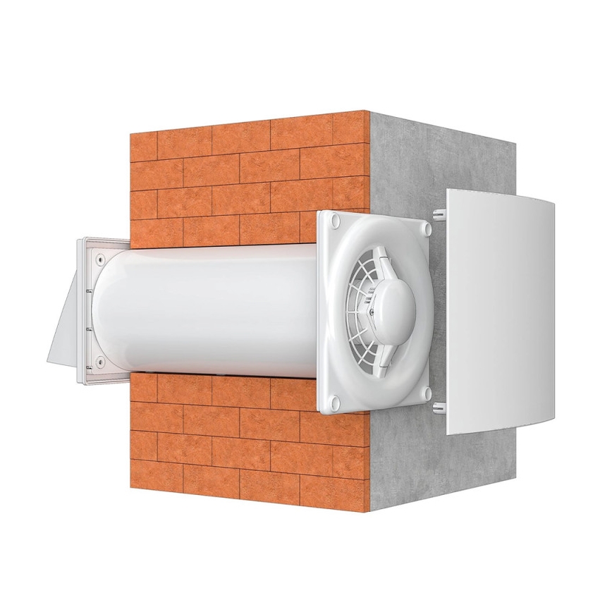 Dalap 24ZH01 - Istabas rekuperators HERO 9,4W/230V