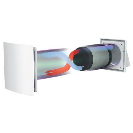 Dalap 24ZH01 - Istabas rekuperators HERO 9,4W/230V