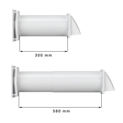 Dalap 24ZH01 - Istabas rekuperators HERO 9,4W/230V