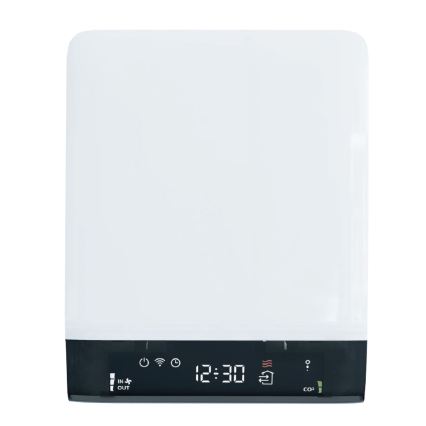Dalap 25B160 - Vietējais istabas rekuperators BRISE 160 22W/230V Wi-Fi + tālvadība
