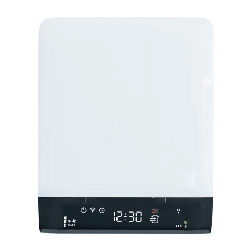 Dalap 25B160 - Vietējais istabas rekuperators BRISE 160 22W/230V Wi-Fi + tālvadība
