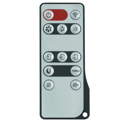 Dalap 25B160 - Vietējais istabas rekuperators BRISE 160 22W/230V Wi-Fi + tālvadība