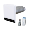 Dalap 25BP160 - Istabas rekuperators BRISE 160 PROFI 22W/230V Wi-Fi + ar tālvadības pulti