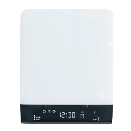 Dalap 25BP160 - Istabas rekuperators BRISE 160 PROFI 22W/230V Wi-Fi + ar tālvadības pulti