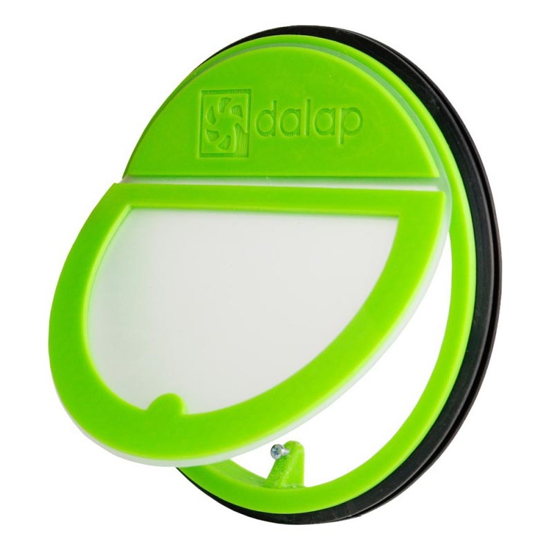 Dalap 2990 - Smakas un tvaiku hermētisks atpakaļvārsts gaisa vadiem GBV 100