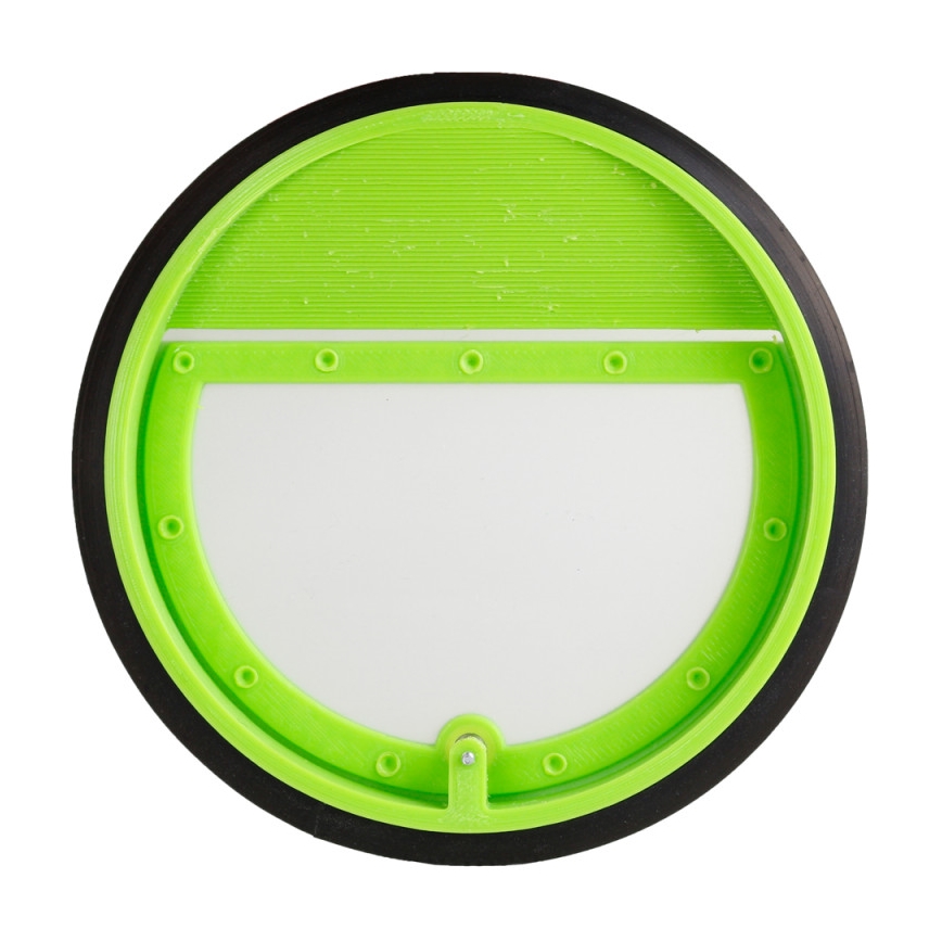 Dalap 2990 - Smakas un tvaiku hermētisks atpakaļvārsts gaisa vadiem GBV 100