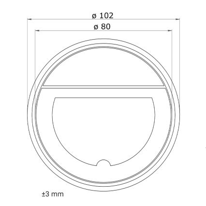 Dalap 2990 - Smakas un tvaiku hermētisks atpakaļvārsts gaisa vadiem GBV 100
