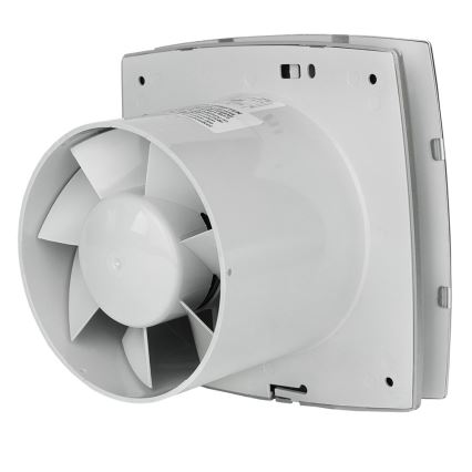 Dalap 41017 - Axiālais ventilators ar taimeri un mitruma sensoru 100 BFAZW 16W/230V