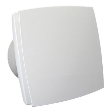 Dalap 41067 - Aksiālais ventilators ar taimeri un mitruma sensoru 100 BFZW 12 14W/12V